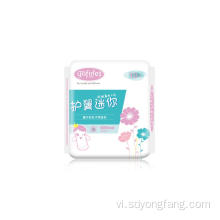 Miếng lót chăm sóc sức khỏe hàng ngày bằng cotton mini